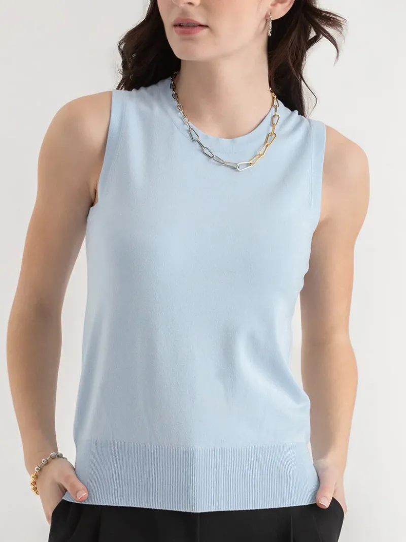 sleeveless_layering_sweat_3-2.webp Ricki's Sweaters & Cardigans*Sleeveless Layering Sweater Tank