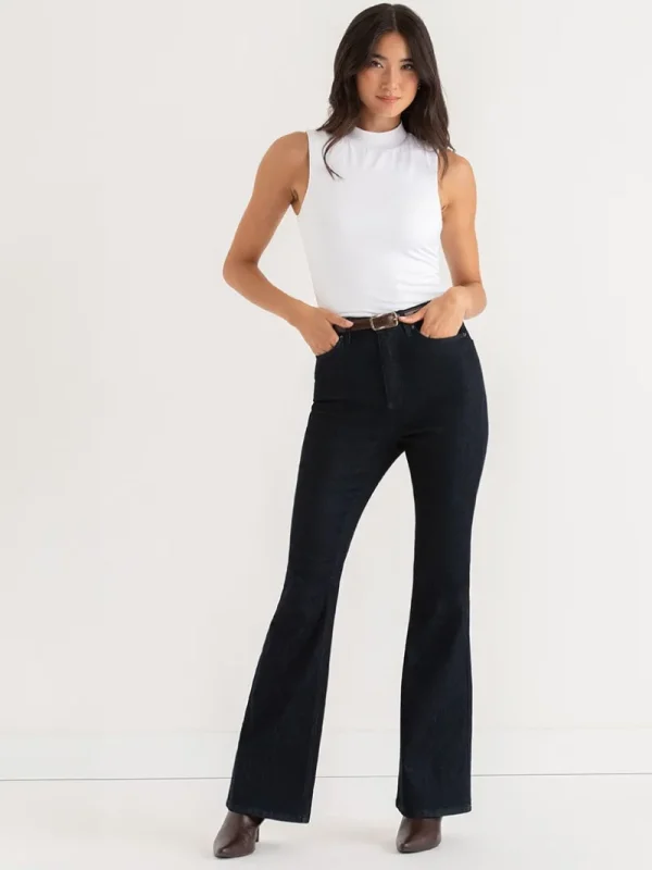 Ricki's Shirts & Blouses*Sleeveless Mock Neck Top