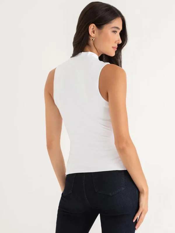 Ricki's Shirts & Blouses*Sleeveless Mock Neck Top