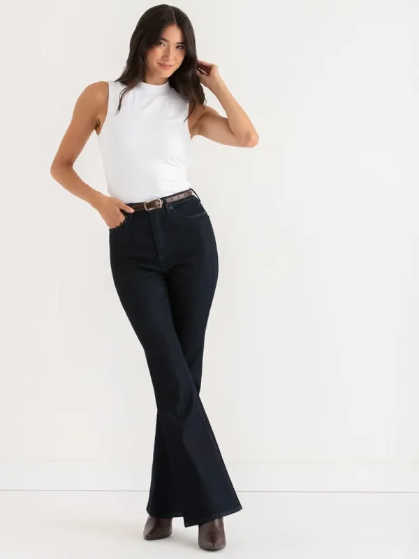 Ricki's Shirts & Blouses*Sleeveless Mock Neck Top