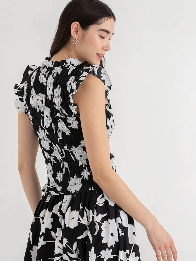 sleeveless_poplin_smocked_3-3.webp Ricki's Shirts & Blouses*Sleeveless Poplin Smocked Top