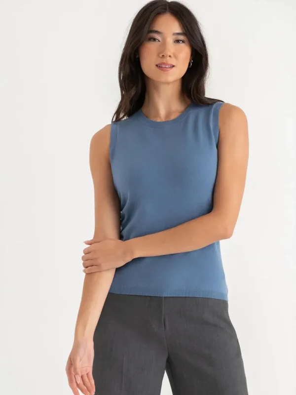 Ricki's Sweaters & Cardigans*Sleeveless Sweater Tank