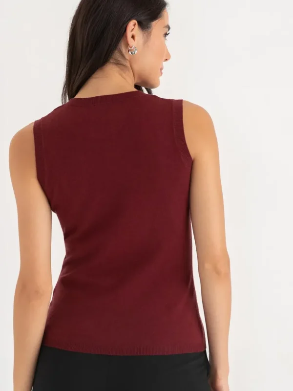 Ricki's Sweaters & Cardigans*Sleeveless Sweater Tank