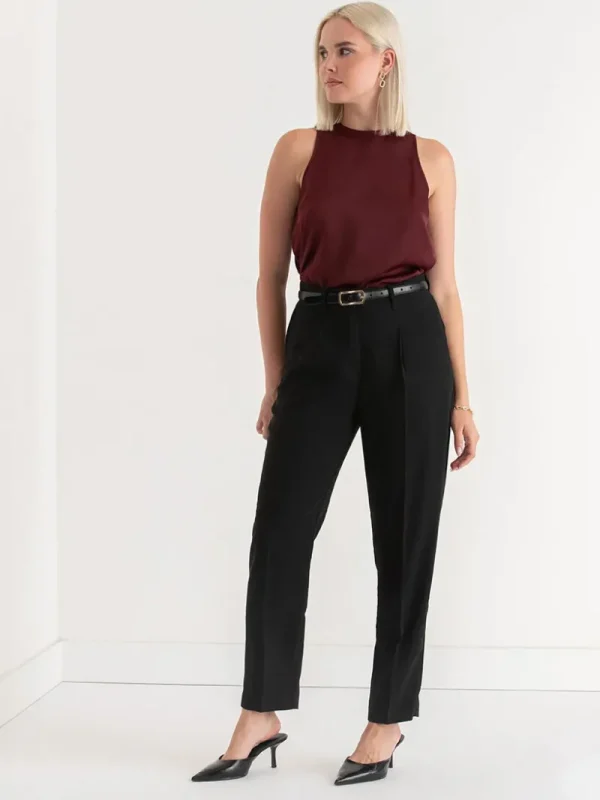 Ricki's Pants*Slim Leg Crepe Pants