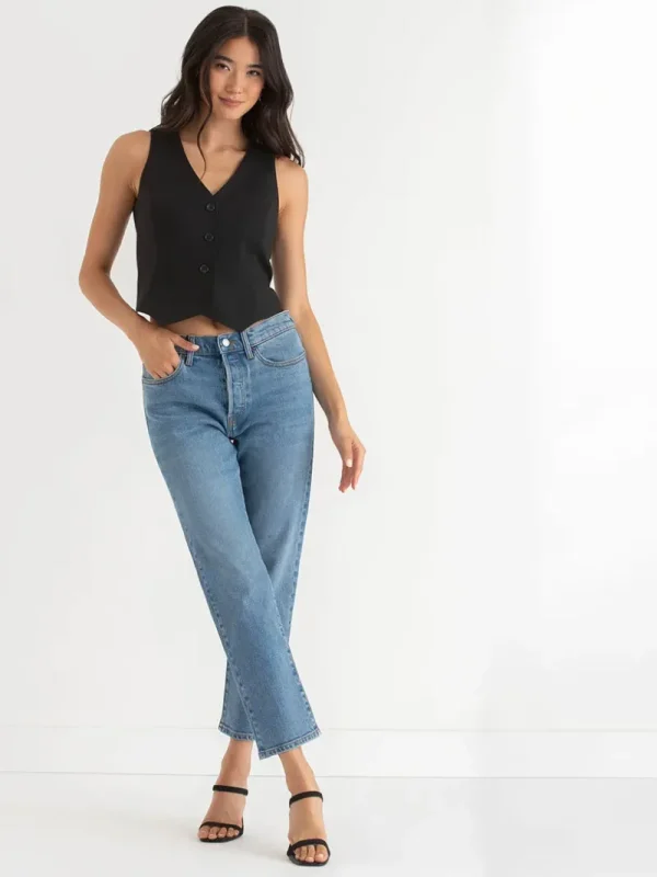 Ricki's Jeans*Sloane Straight Ankle Jeans
