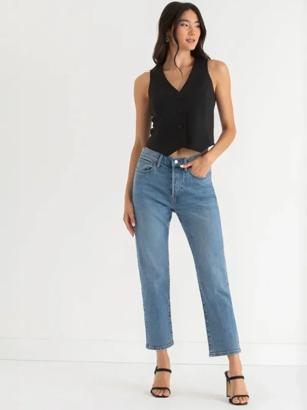 Ricki's Jeans*Sloane Straight Ankle Jeans