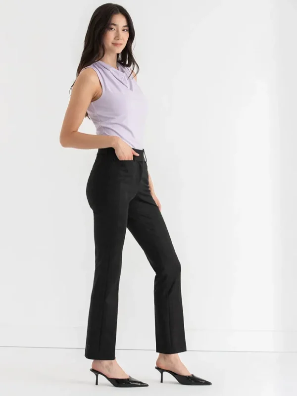 Ricki's Pants*Spencer Straight Leg Pant in Luxe Ponte