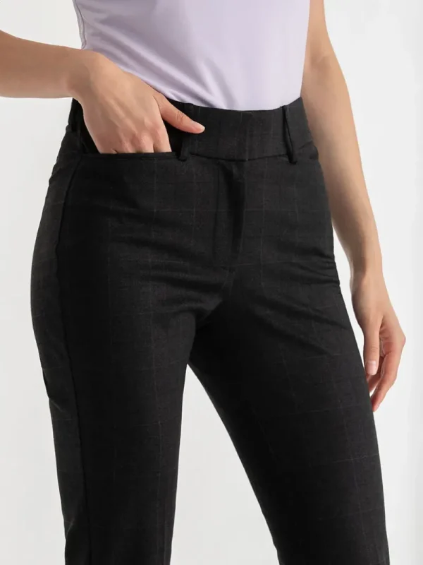 Ricki's Pants*Spencer Straight Leg Pant in Luxe Ponte