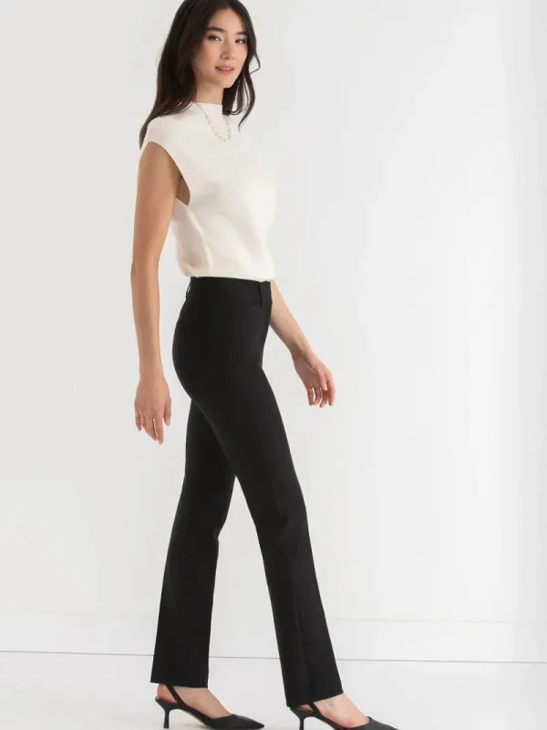 Ricki's Pants*Spencer Straight Leg Pant in Luxe Ponte