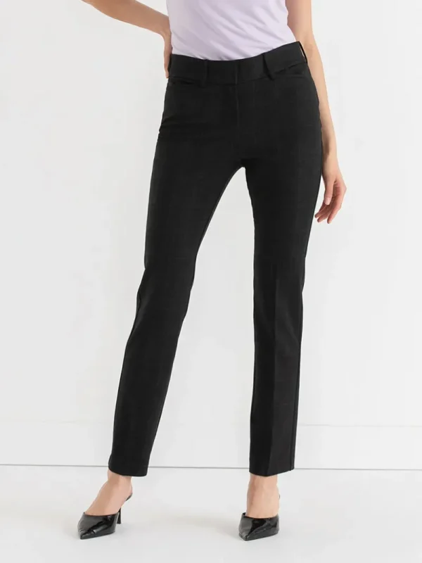 Ricki's Pants*Spencer Straight Leg Pant in Luxe Ponte
