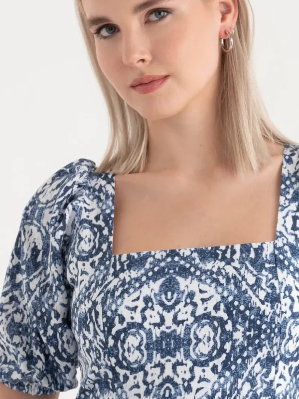 Ricki's Short & Mini Dresses*Square Neck Mini Dress