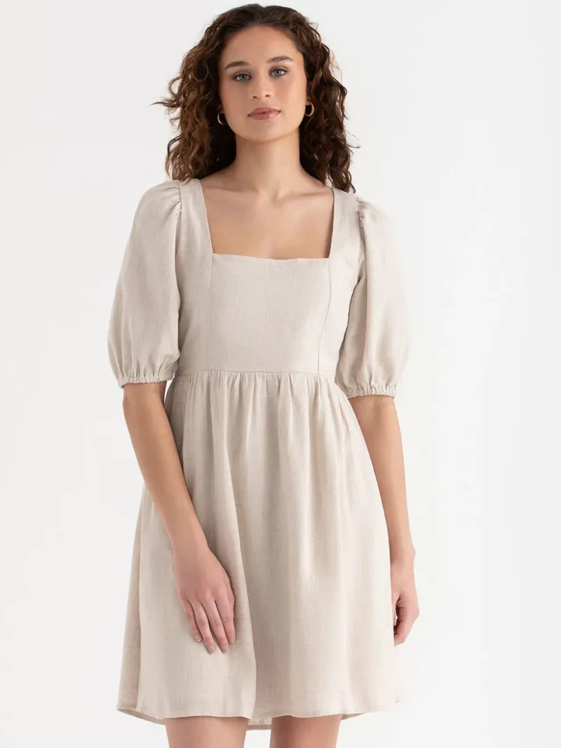 square_neck_mini_dress_5.webp Ricki's Short & Mini Dresses*Square Neck Mini Dress