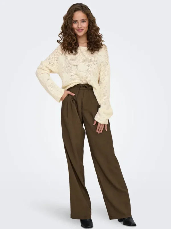 Ricki's Sweaters & Cardigans*Stacy Knit Rose Sweater | Only