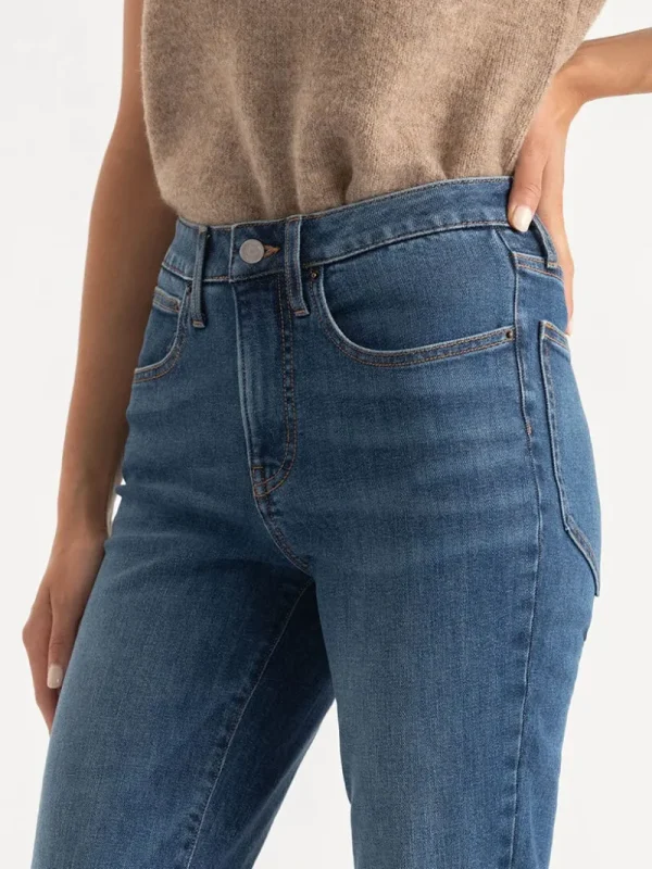 Ricki's Jeans*Stevie High Rise Straight Leg Jeans