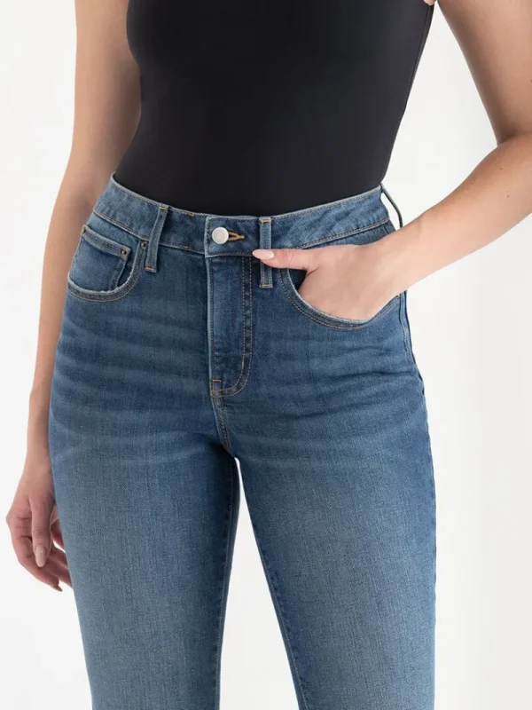 Ricki's Jeans*Stevie High Rise Straight Leg Jeans