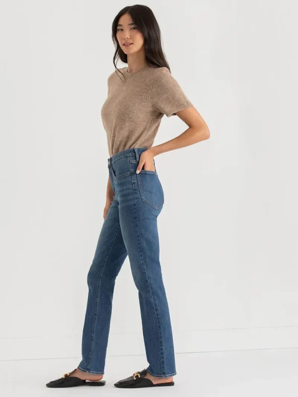 Ricki's Jeans*Stevie High Rise Straight Leg Jeans