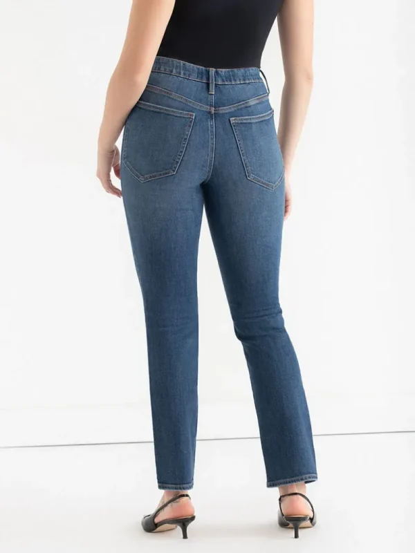 Ricki's Jeans*Stevie High Rise Straight Leg Jeans