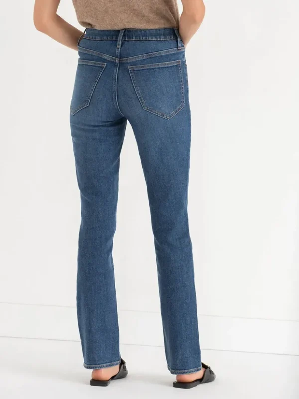Ricki's Jeans*Stevie High Rise Straight Leg Jeans