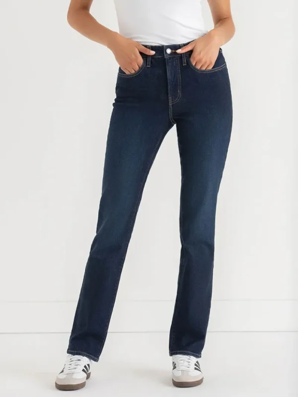 Ricki's Jeans*Stevie High Rise Straight Leg Jeans