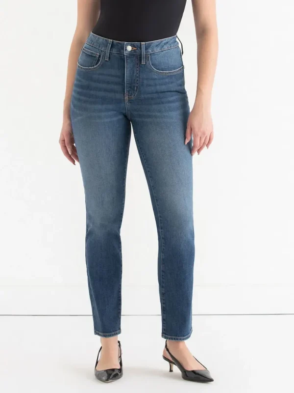 Ricki's Jeans*Stevie High Rise Straight Leg Jeans