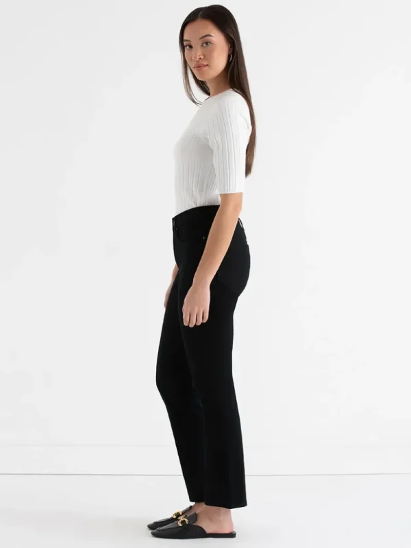 Ricki's Jeans*Stevie High Rise Straight Leg Jeans