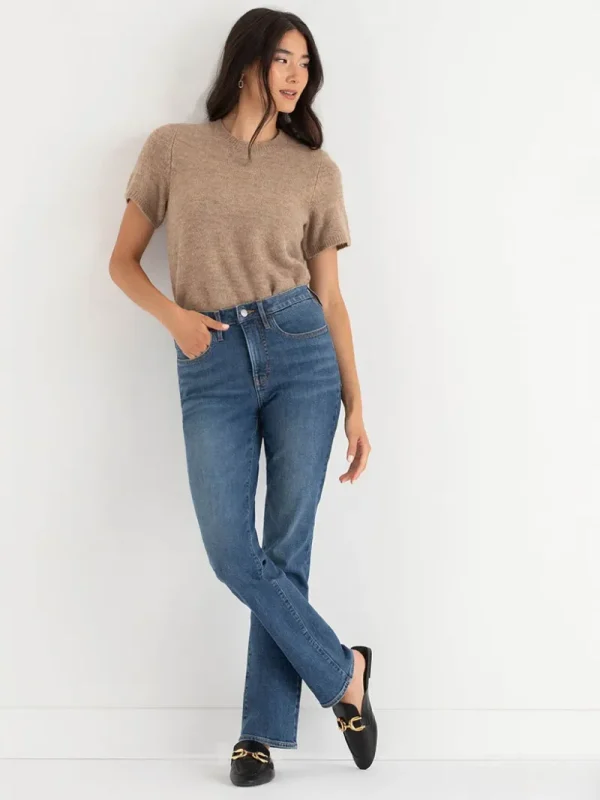 Ricki's Jeans*Stevie High Rise Straight Leg Jeans