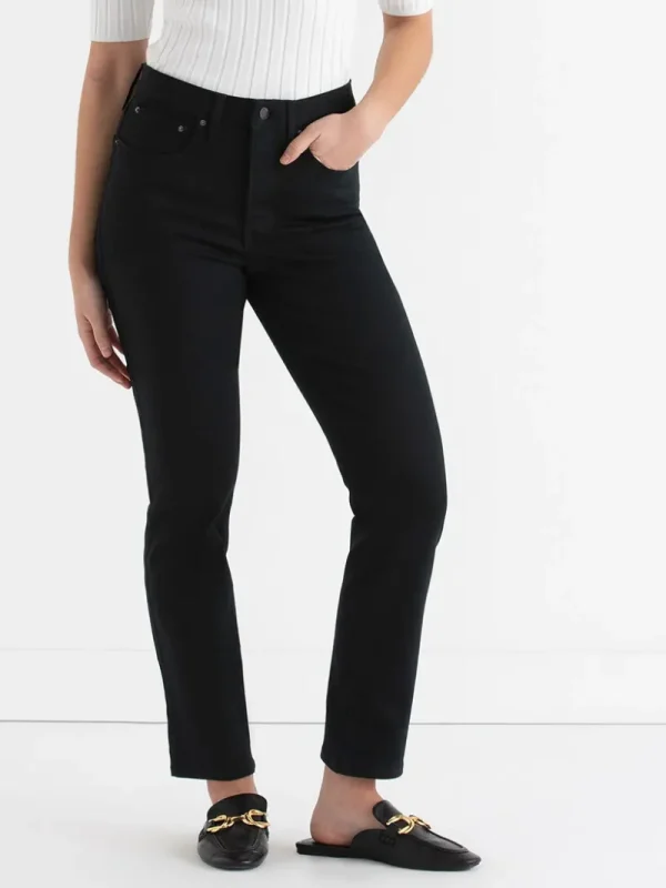 Ricki's Jeans*Stevie High Rise Straight Leg Jeans