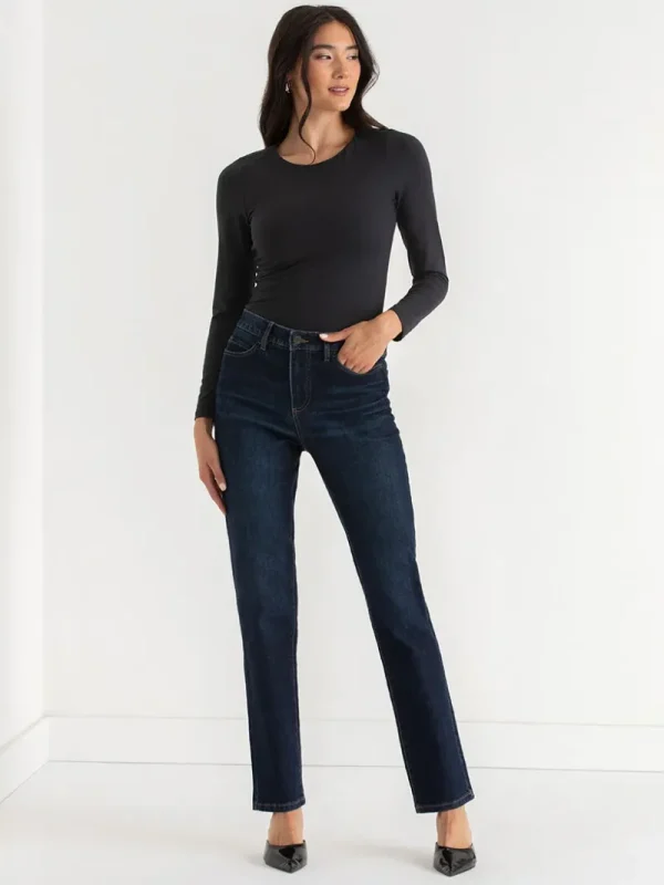 Ricki's Jeans*Stevie Straight Leg Jean