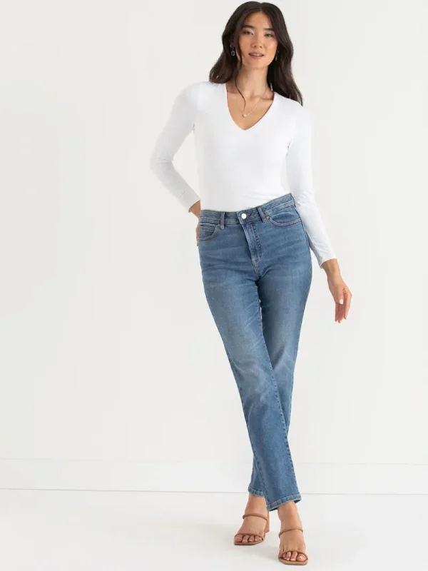 Ricki's Jeans*Stevie Straight Leg Jean