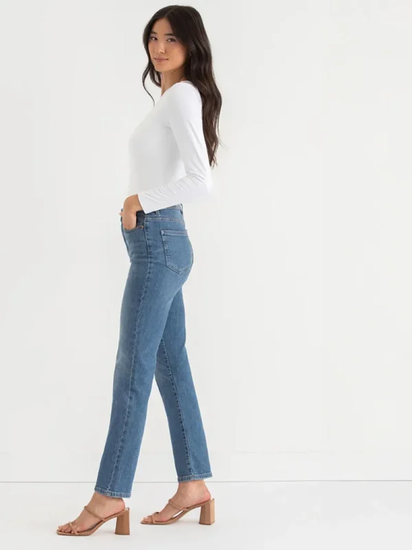 Ricki's Jeans*Stevie Straight Leg Jean