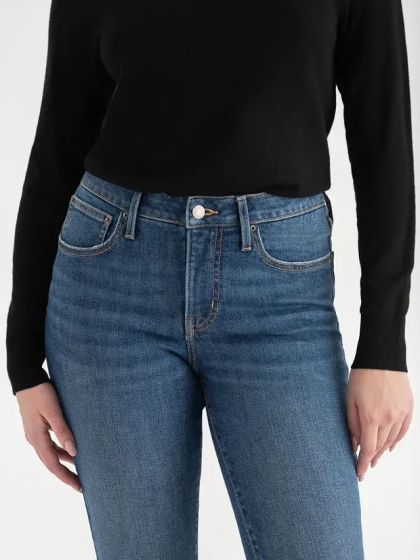 Ricki's Jeans*Stevie Straight Mid Rise Jeans