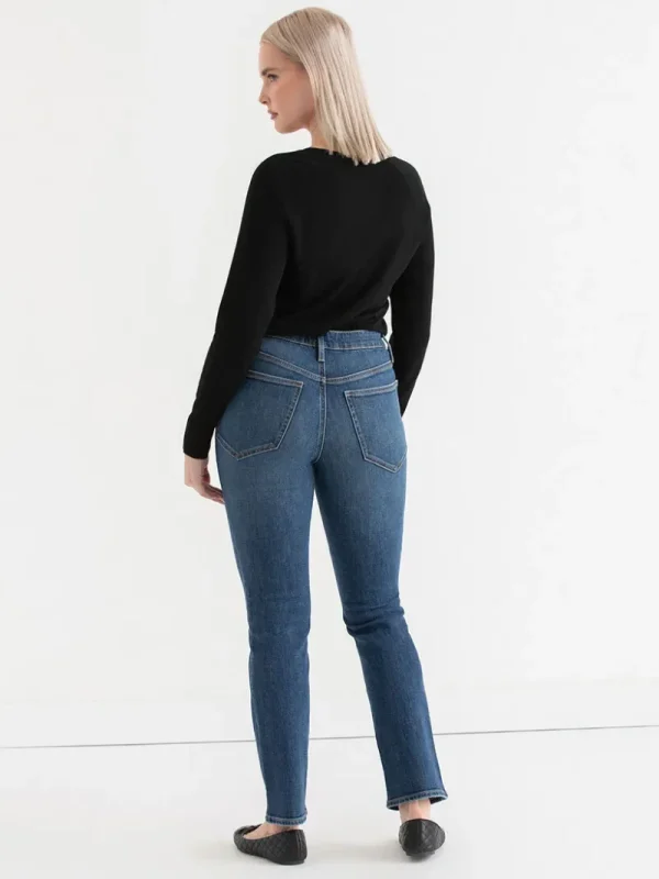 Ricki's Jeans*Stevie Straight Mid Rise Jeans