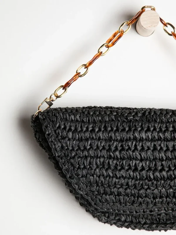 Ricki's Bags & Purses*Straw Crossbody Bag