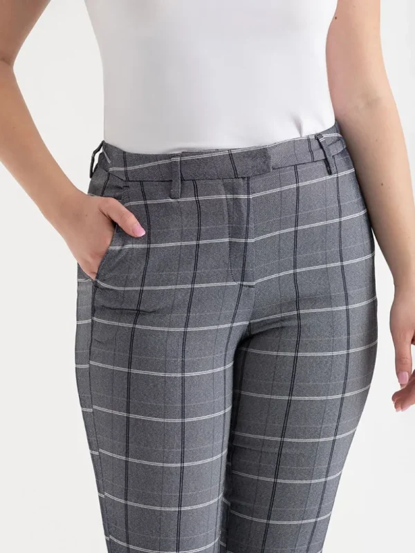 Ricki's Pants*Syd Slim Ankle Pant in Microtwill