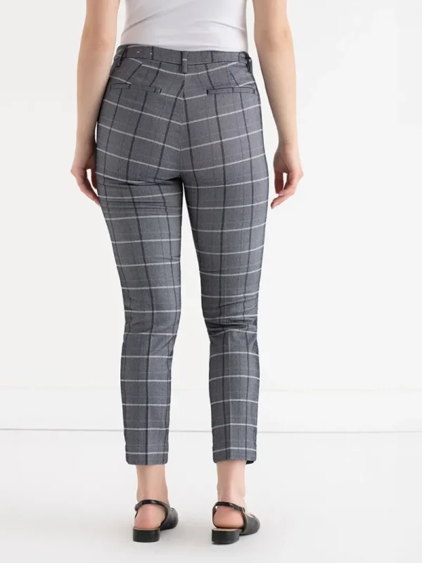 Ricki's Pants*Syd Slim Ankle Pant in Microtwill