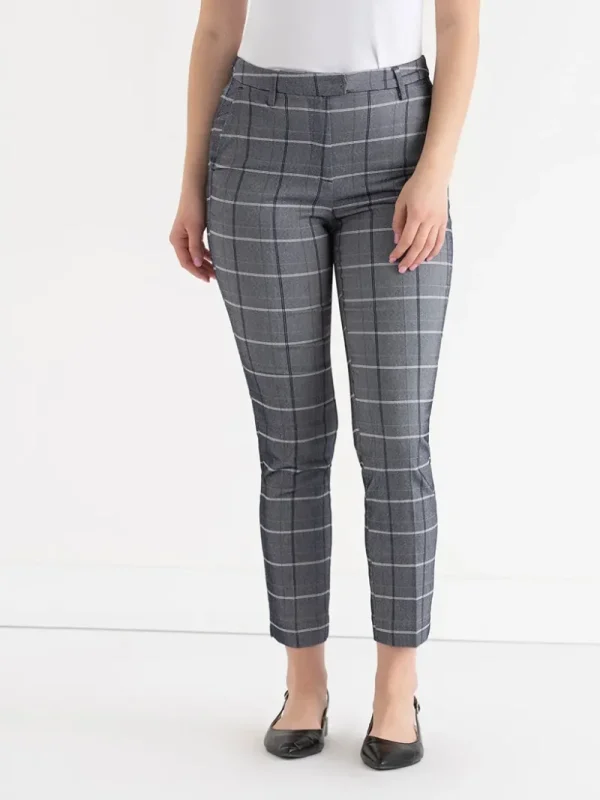 Ricki's Pants*Syd Slim Ankle Pant in Microtwill