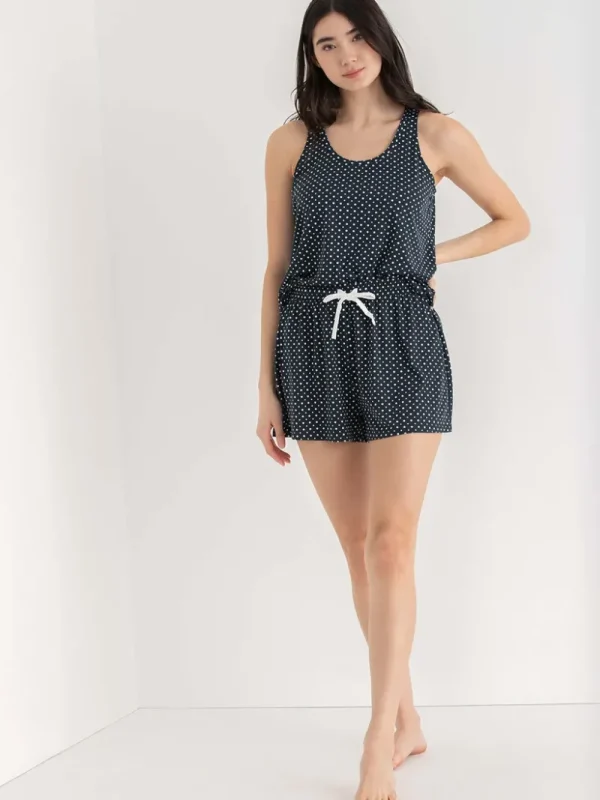 Ricki's Sleepwear*Tank & Shorts Sleep Set