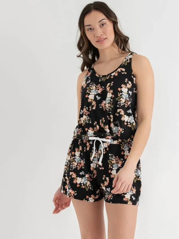 Ricki's Sleepwear*Tank & Shorts Sleep Set