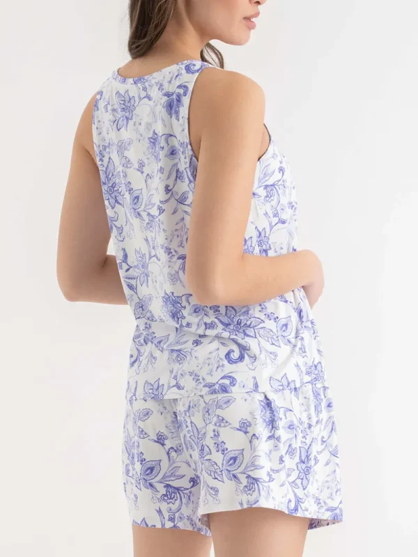 Ricki's Sleepwear*Tank & Shorts Sleep Set