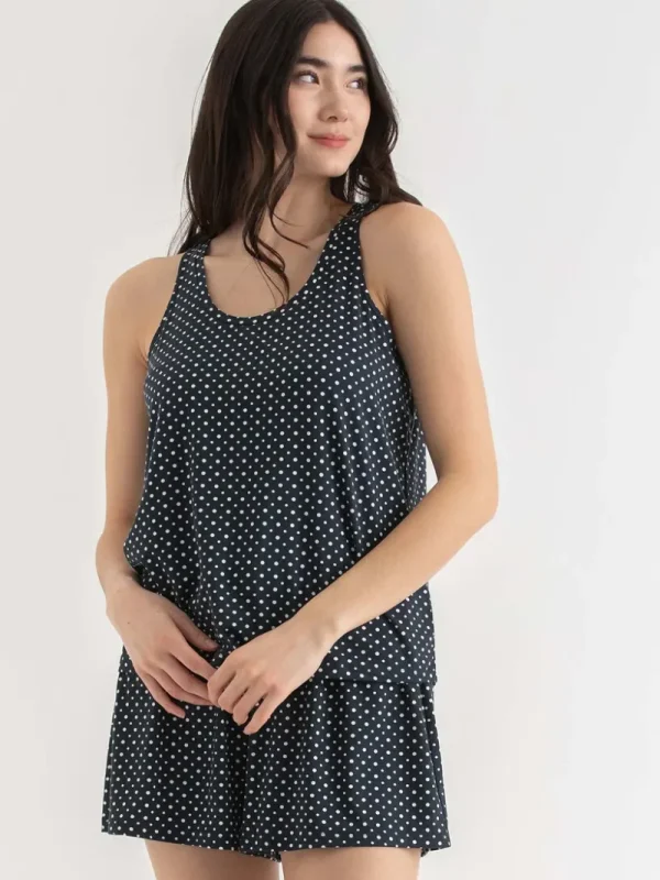Ricki's Sleepwear*Tank & Shorts Sleep Set