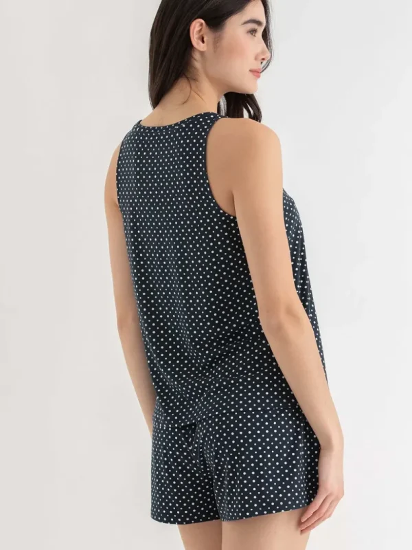 Ricki's Sleepwear*Tank & Shorts Sleep Set