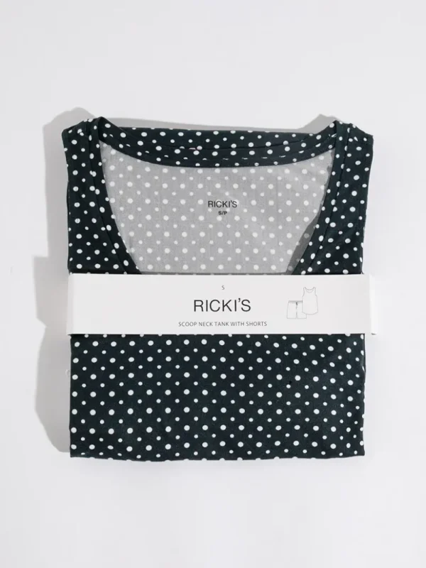 Ricki's Sleepwear*Tank & Shorts Sleep Set