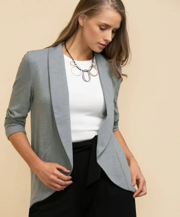 Ricki's Sweaters & Cardigans*Terry Shawl Collar Knit Coverup