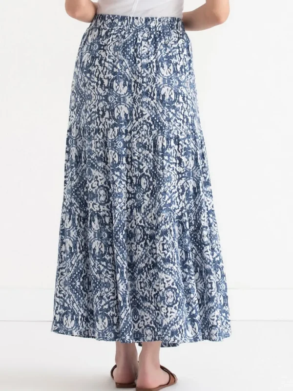 Ricki's Skirts & Shorts*Tiered Linen Maxi Skirt