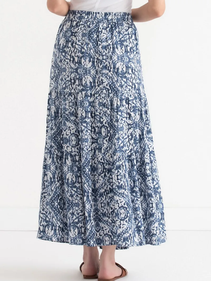 tiered_linen_maxi_skirt_4.webp Ricki's Skirts & Shorts*Tiered Linen Maxi Skirt