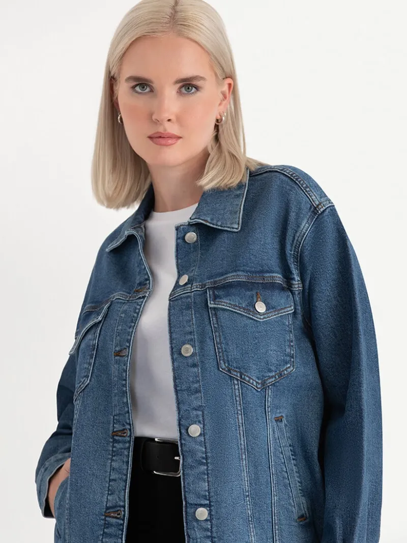 trucker_denim_jacket_1.webp Ricki's Coats & Jackets*Trucker Denim Jacket