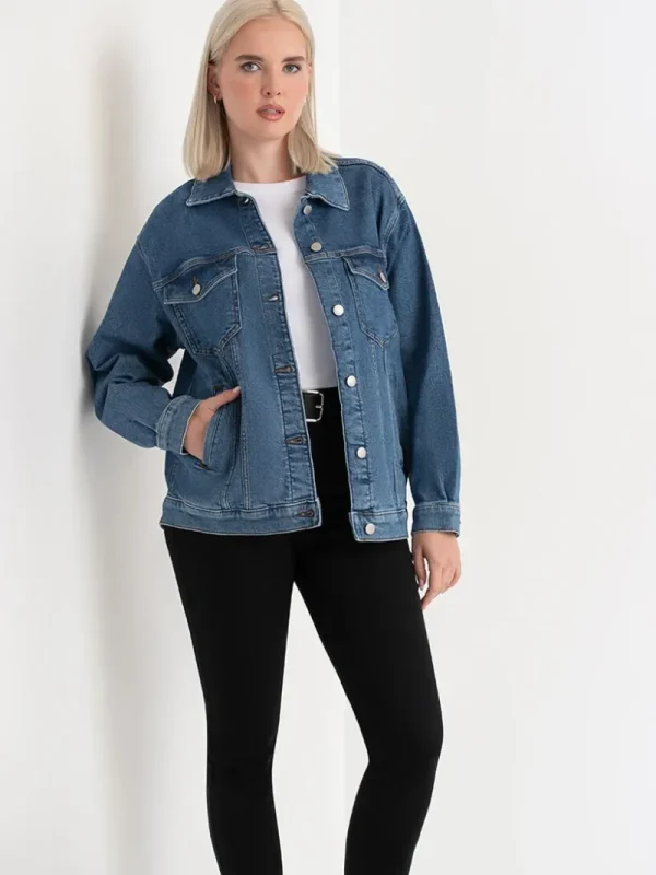 Ricki's Coats & Jackets*Trucker Denim Jacket