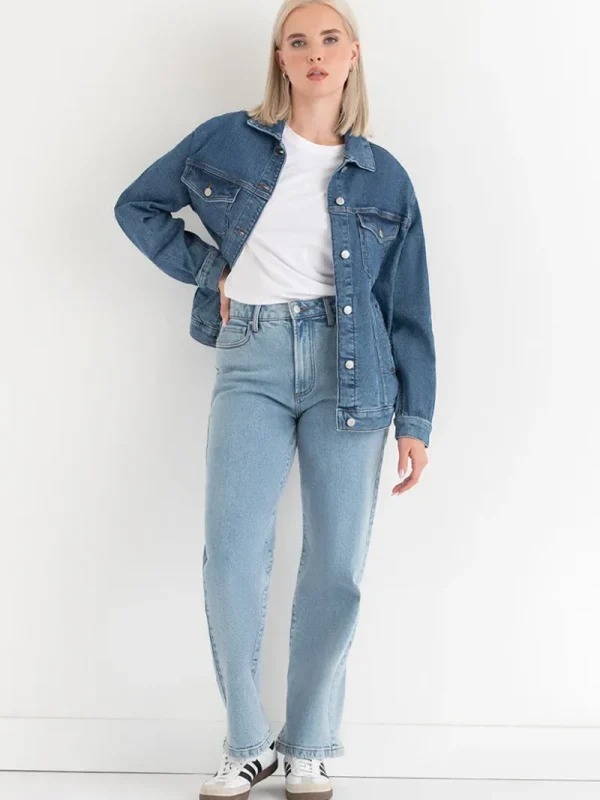 Ricki's Coats & Jackets*Trucker Denim Jacket