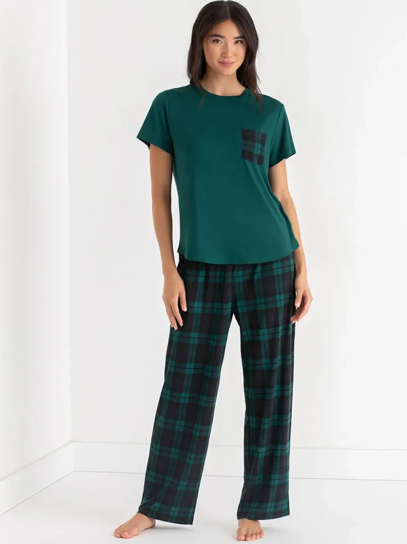 tshirt_and_print_pants_pa_3-1.webp Ricki's Sleepwear*T-Shirt and Print Pants Pajama Set