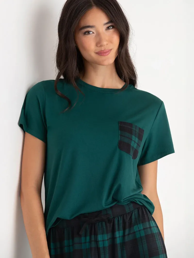 tshirt_and_print_pants_pa_4-1.webp Ricki's Sleepwear*T-Shirt and Print Pants Pajama Set